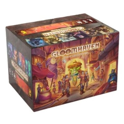 Gloomhaven, een tactisch meesterwerk vol avontuur en boeiende verhaallijnen!