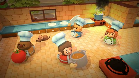 Overcooked! Een chaotische keuken-coöperatie voor de echte helden!