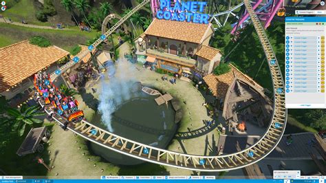 Planet Coaster! Een rollercoaster van creatieve vrijheid en technische uitdagingen