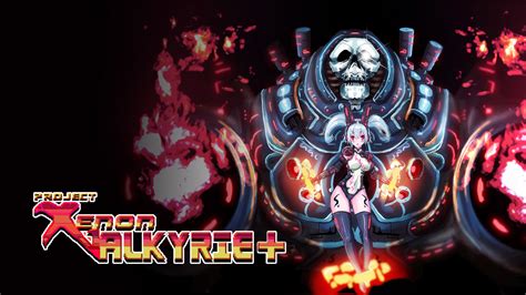 Xenon Valkyrie+ EenPixelArt Schatejacht Met Een Retro Vibe!