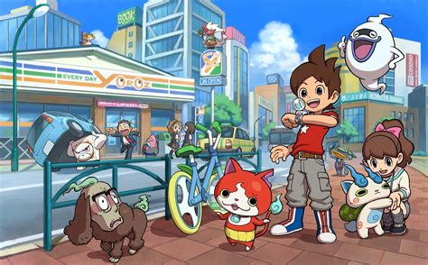 Yo-Kai Watch: Een betoverende reis door een wereld vol Yokai en spannende gevechten!