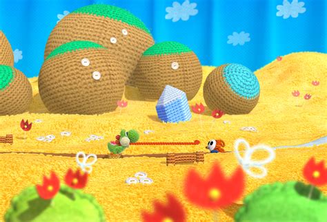 Yoshi's Woolly World - Een kleurrijke avontuur met gebrekkig touwtje?